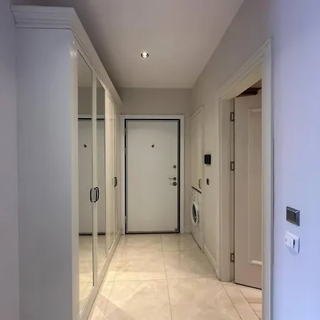 Lägenhet Sa Apartments! Sea View 2bd Flat 50m To The Alanya