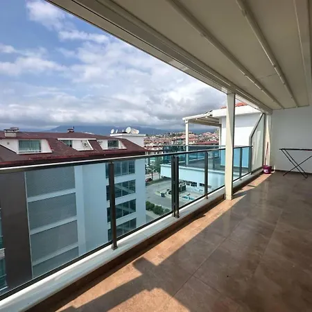 Sa Apartments! Sea View 2bd Flat 50m To The Alanya