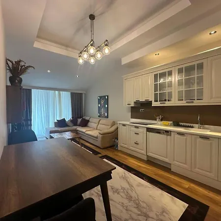 Sa Apartments! Sea View 2bd Flat 50m To The Apartment