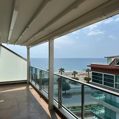 Sa Apartments! Sea View 2bd Flat 50m To The Alanya