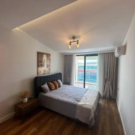 Sa Apartments! Sea View 2bd Flat 50m To The Alanya