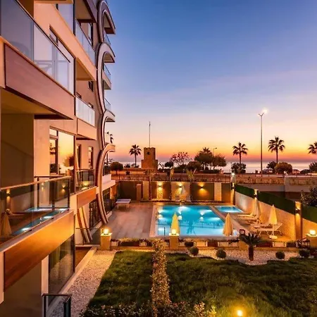 Apartment Sa Apartments! Sea View 2bd Flat 50m To The Alanya