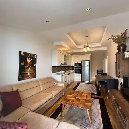 Sa Apartments! Sea View 2bd Flat 50m To The * Alanya